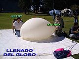 LLENANDO GLOBO