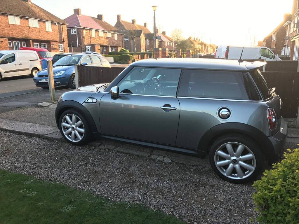 new mini cooper s owner, pick it up tomorrow