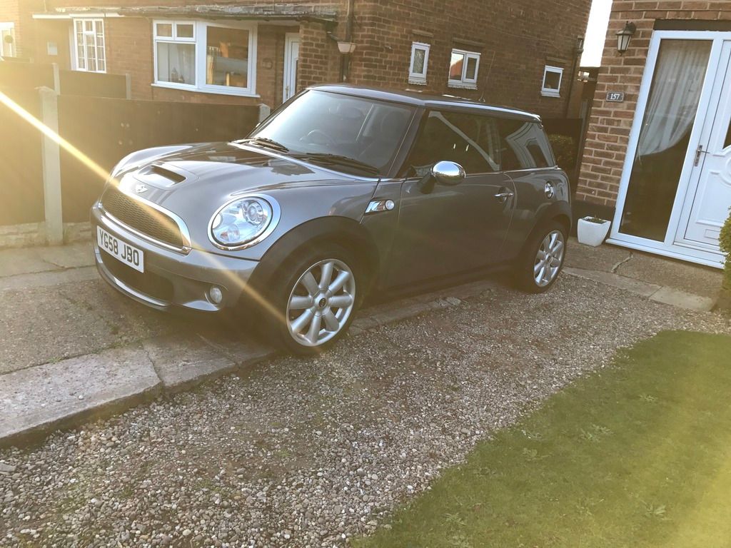 new mini cooper s owner, pick it up tomorrow