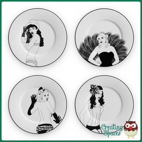 burlesque-decorative-plates