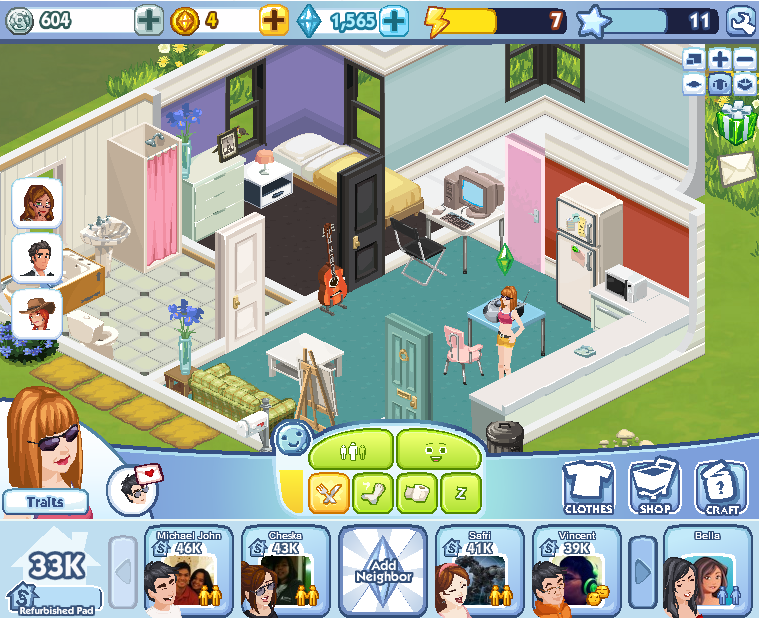 Energia Gratis Sims Social Facebook