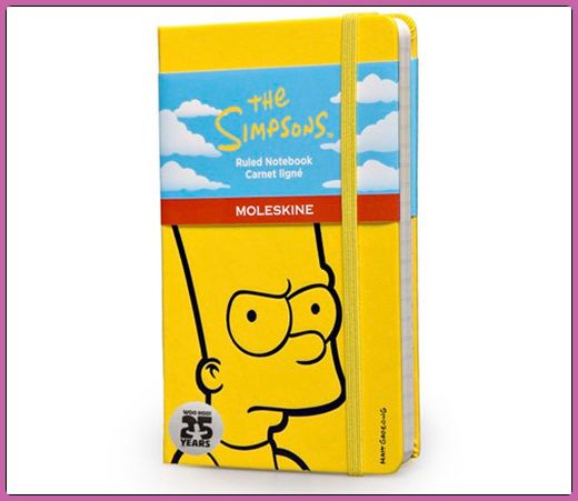 simpson-moleskines