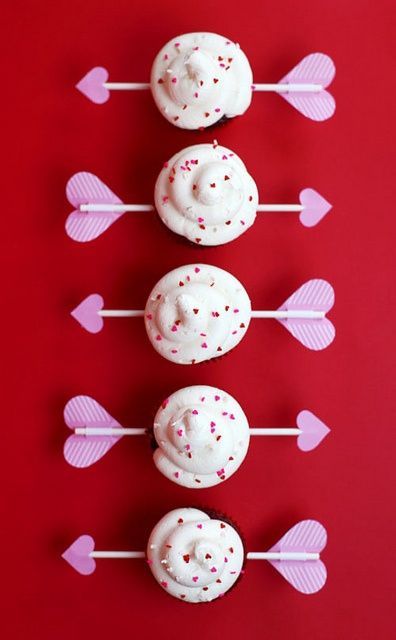 Valentine's Day Cupcakes valentines-day-cupcakes