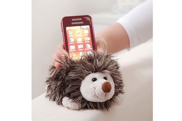 hedgehog-phone-holder