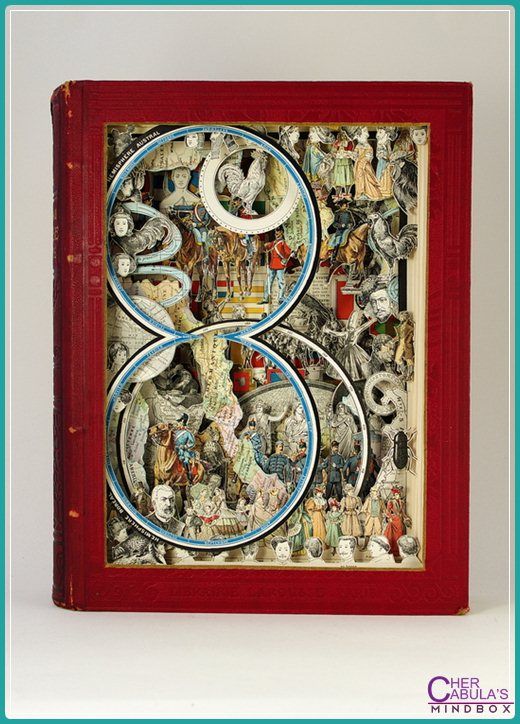 cut-book-art