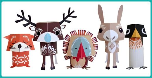 animal-papercrafts