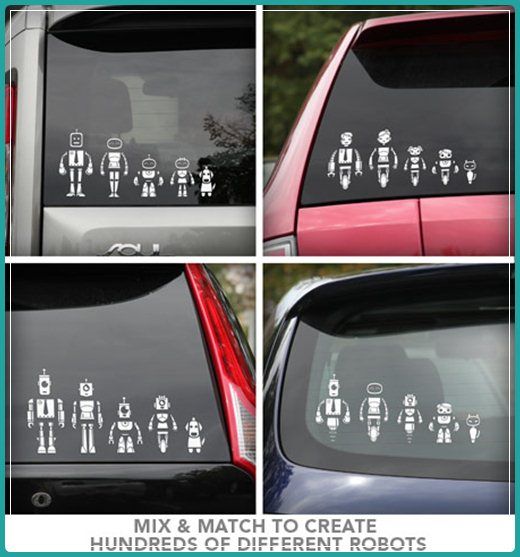 robot-family-car-decals
