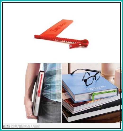 zipper-bookmark