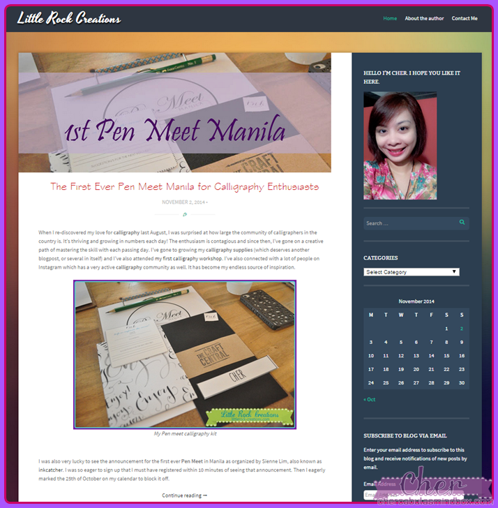 little-rock-website-screenshot