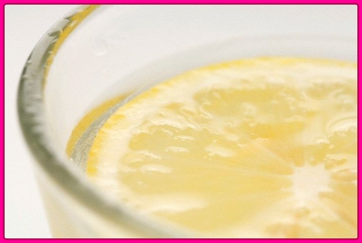 lemon-water