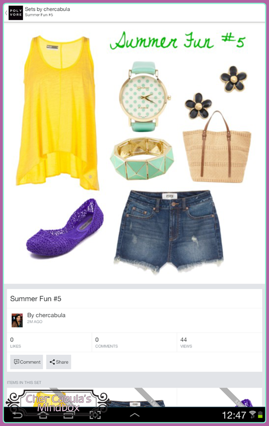 polyvore-android-app-review