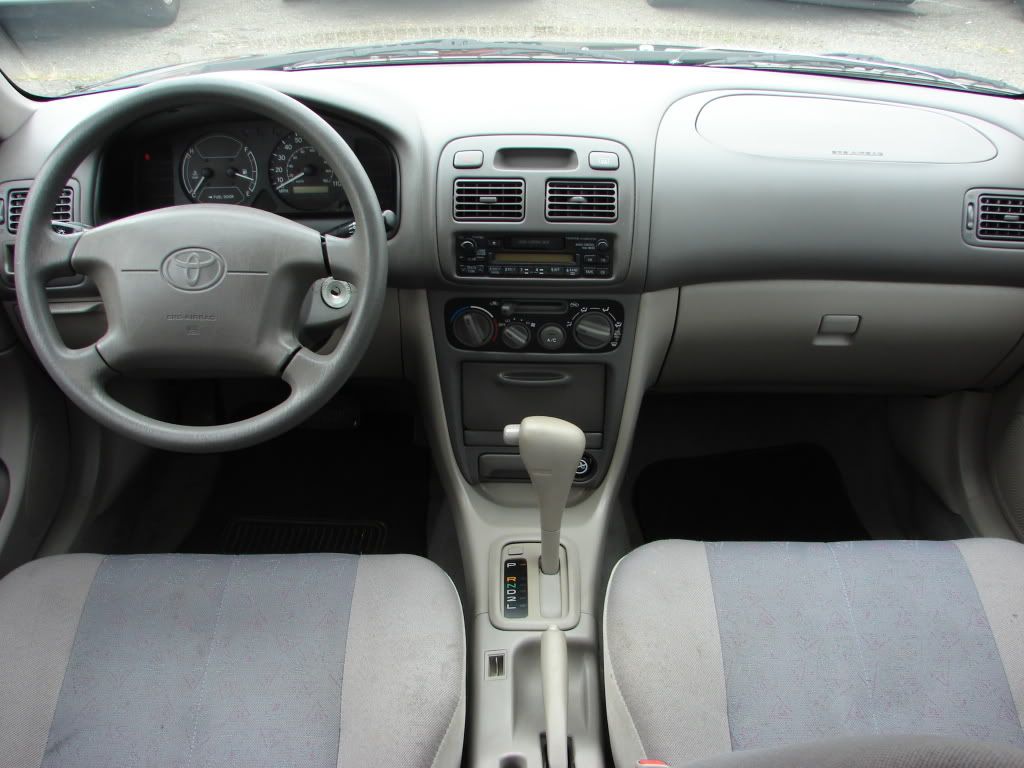 1999 Toyota corolla ve fuel economy