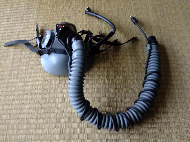 Usaf Mbu 20p Pilot Oxygen Mask Gentex Size Medium Narrow 1 9411