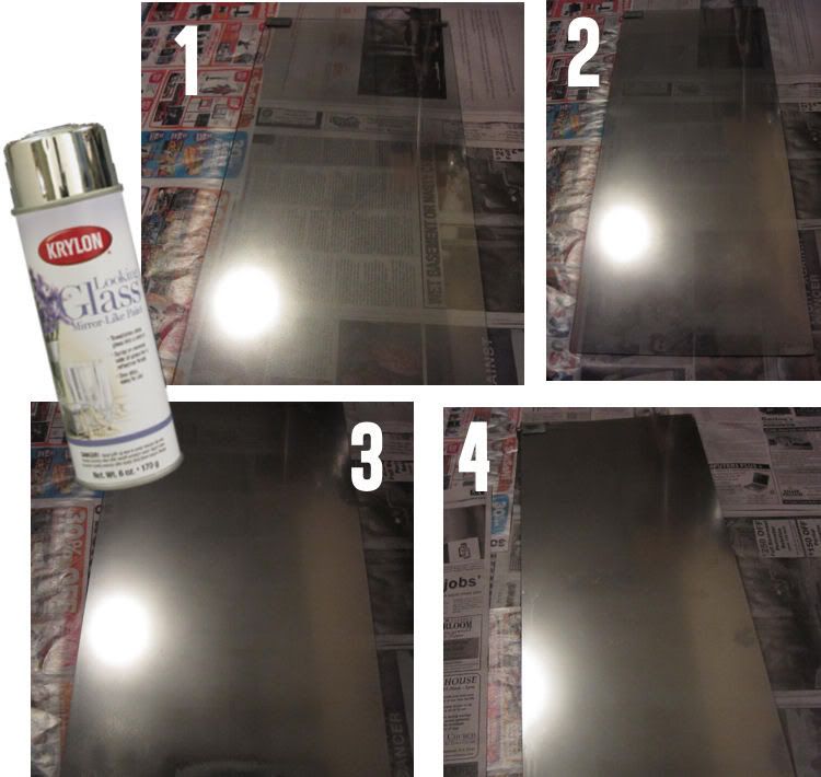 Mirror Spray Paint