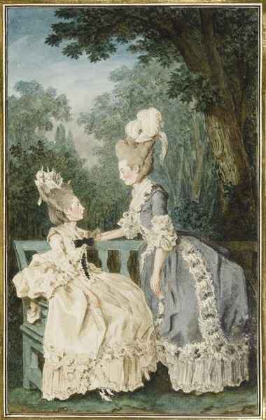 about great 1700's fashion