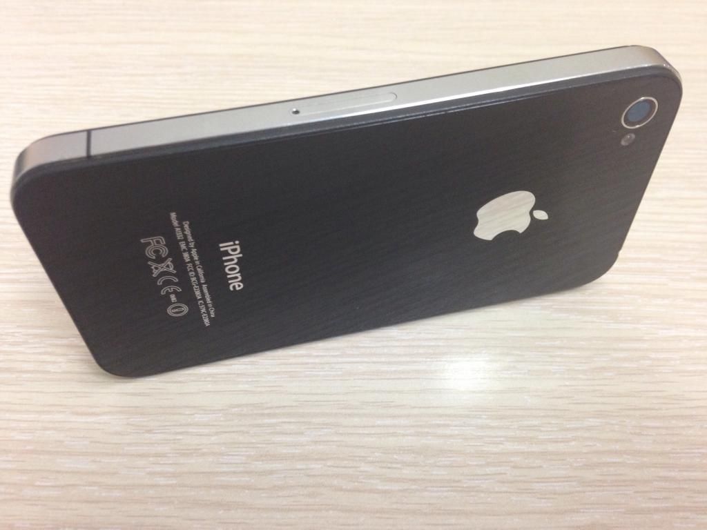 HCM - Iphone4 32GB Quốc Tế Black Mới 99% - 2