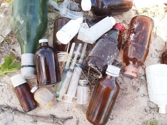 puntamedical Medical Waste found in Punta Herradura