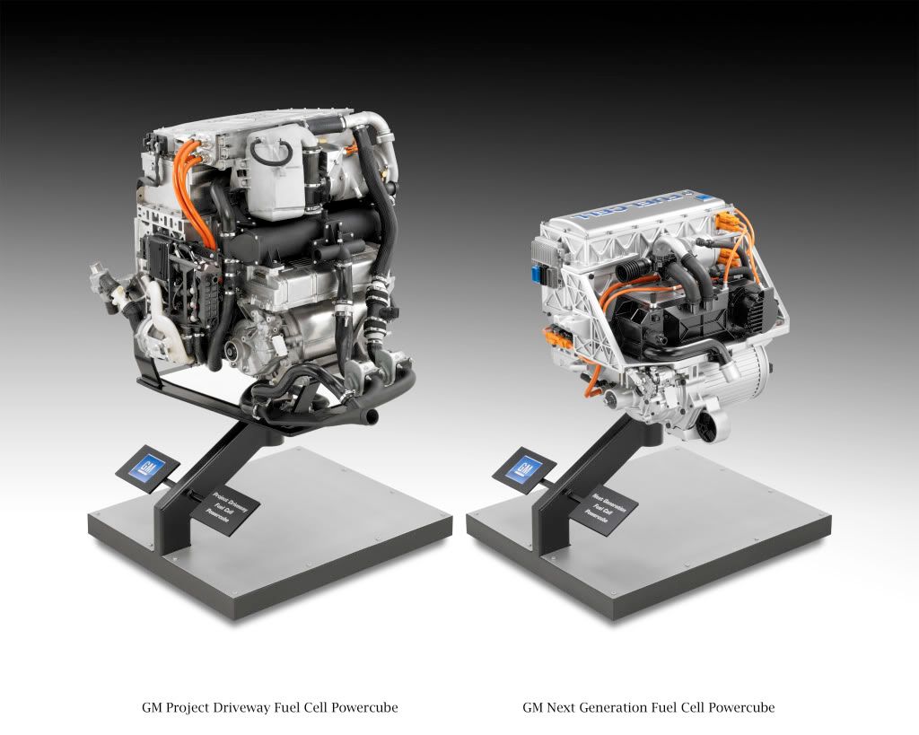 GM Fuel Cell Tech. in Production by 2015
