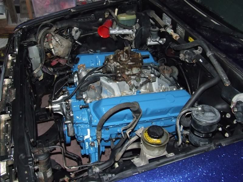 Engine conversions for toyota hilux