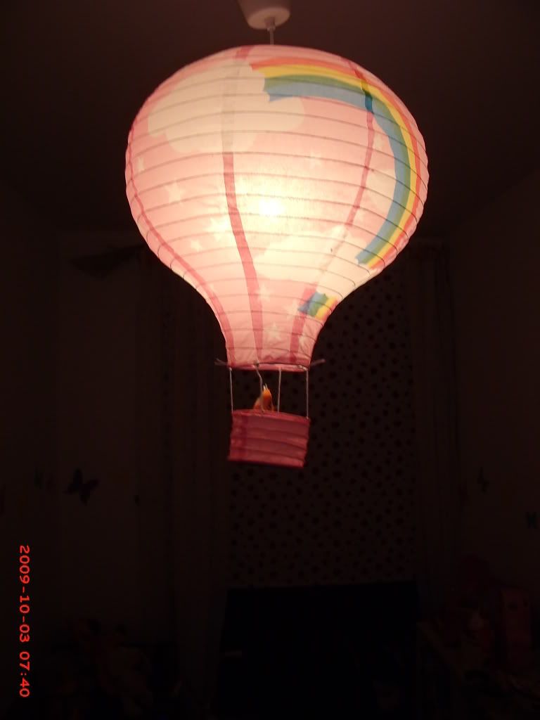 Lampe til børne værelse... slyngebarn