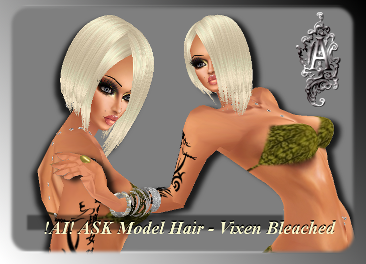 Ai-ASK model Vixen bleached