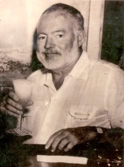 My second novel will be called Daquiris With Hemingway.