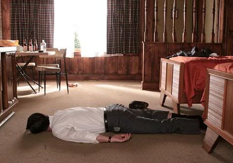 After the party is over.