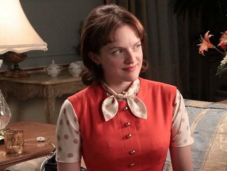 You are going to need whiskey before you fuck that sad old man, Peggy!