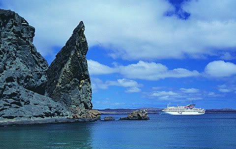 Pinnacle Rock Galapagos