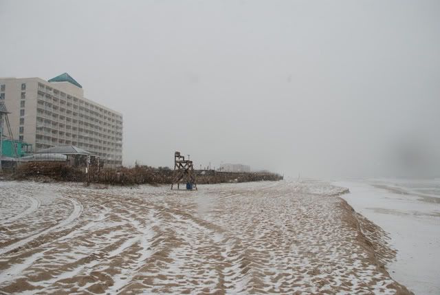 Carolina Beach snow storm