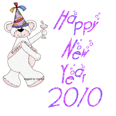 Wishes 2010 Orkut codes New Year Myspace graphics Wishes 2010 scrapbook animations