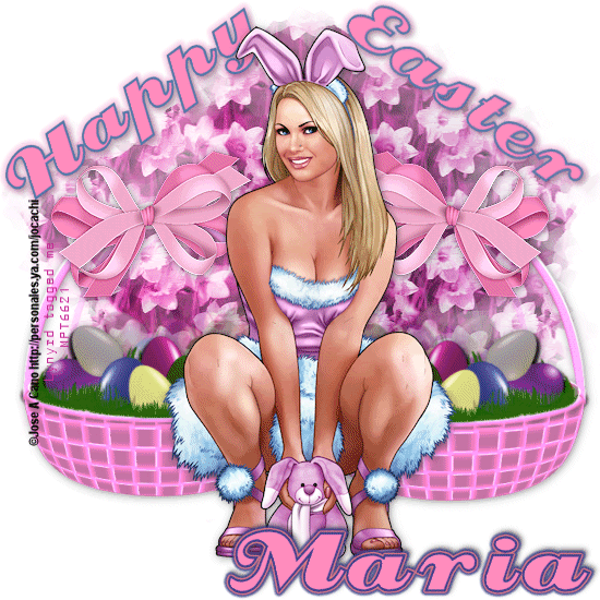 happy easter maria