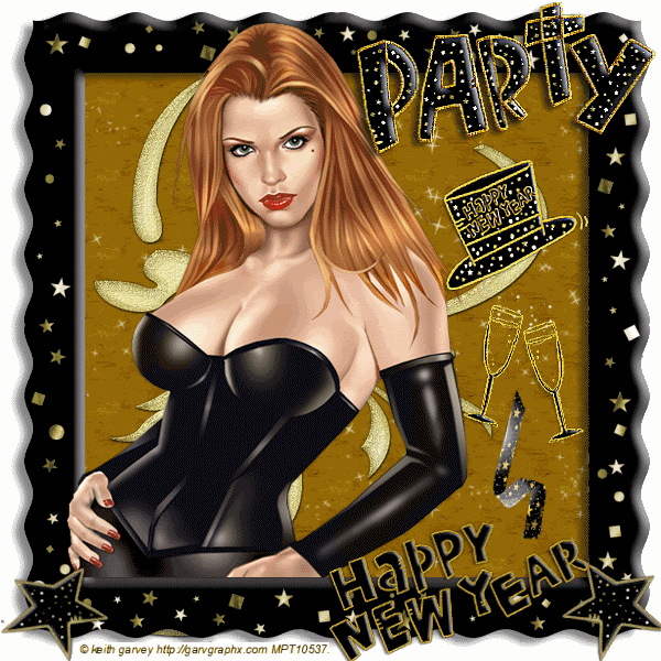 New year sexy party Orkut codes Sexy New Year Myspace graphics New year sexy party scrapbook animations