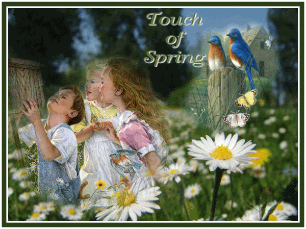 touch of spring
