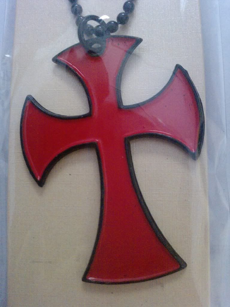 cross necklace