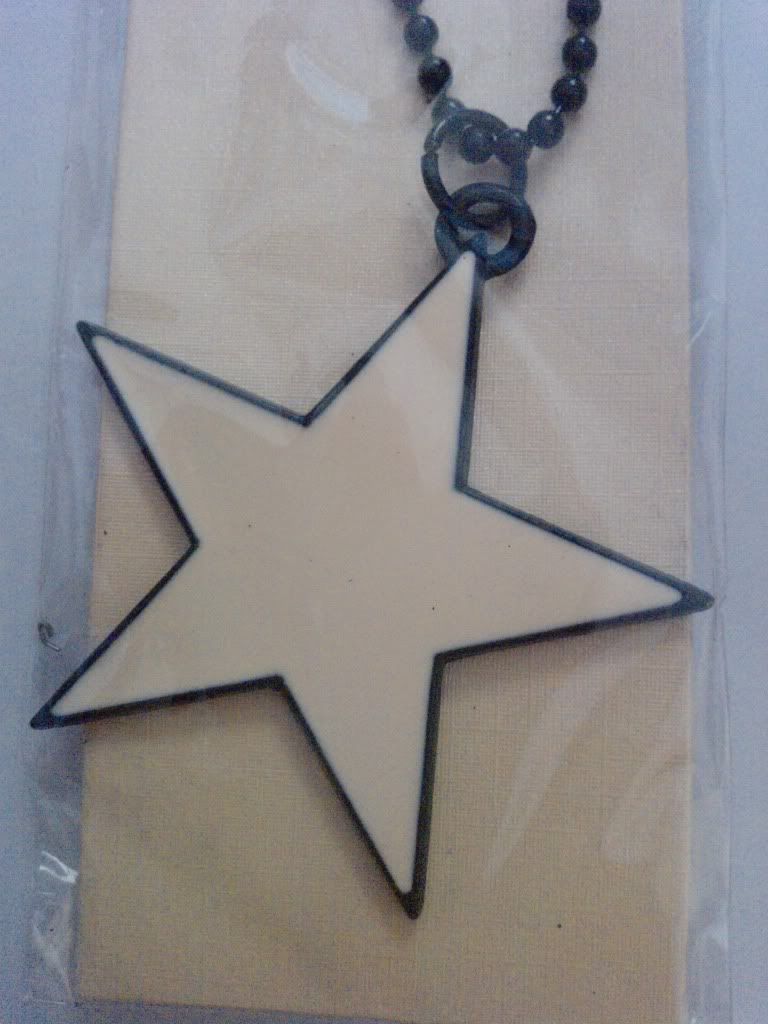 star necklace