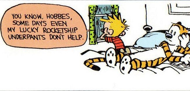 Calvin And Hobbes Homework