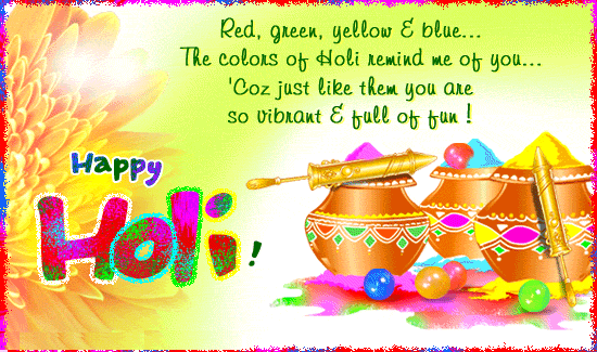 Happy Holi from Love Ever Groups