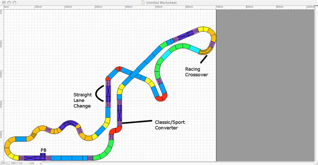 scalextric suzuka