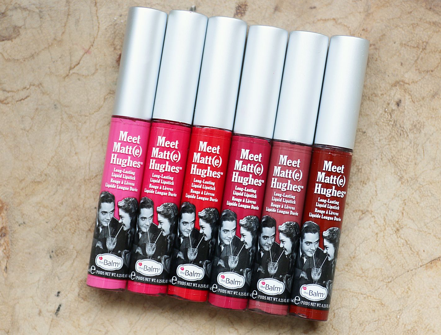 the balm meet matte hughes