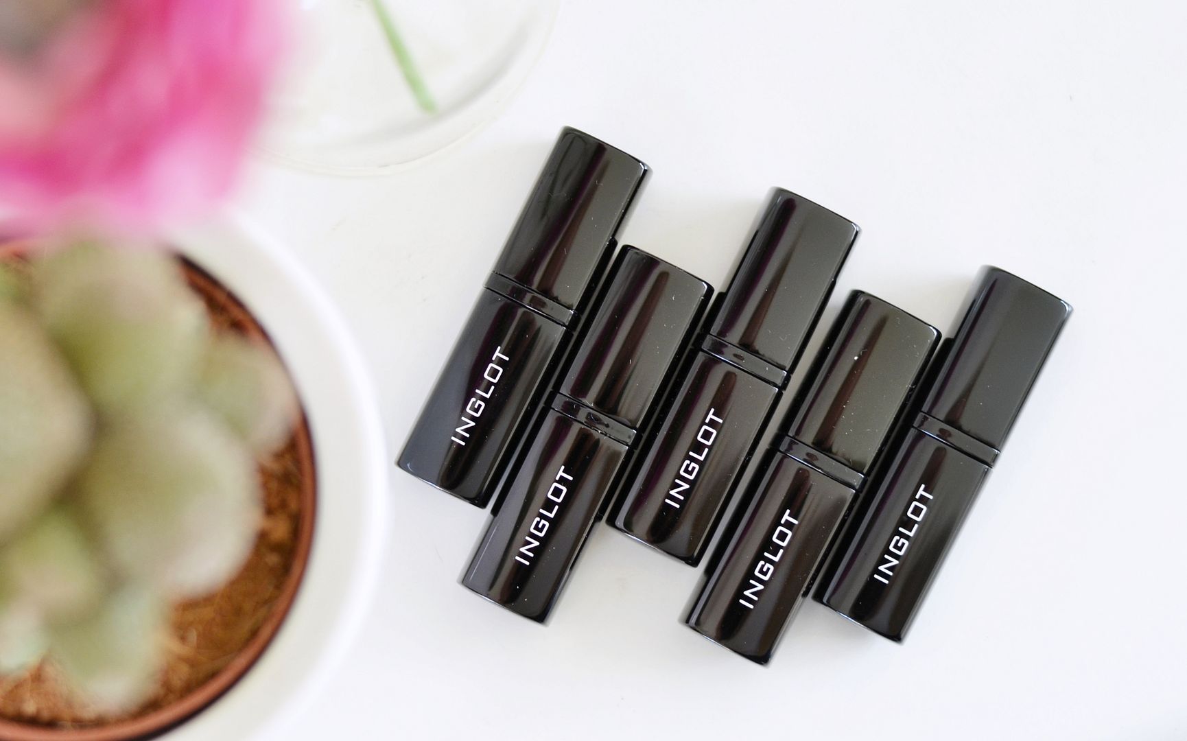 inglot matte lipsticks