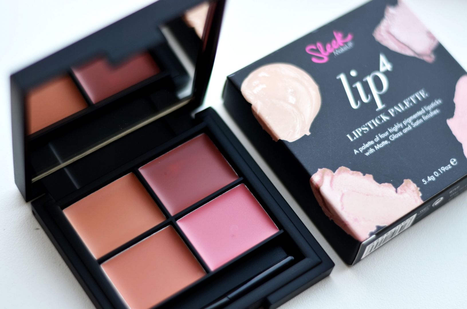 sleek lipstick palette