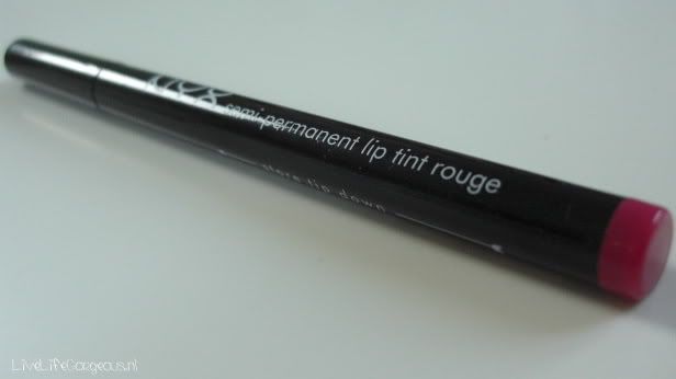 NYX semi-permanent lip tint semi-permanent NYX, wine lip tint