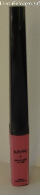 NYX Brush on Gloss Day dreamer