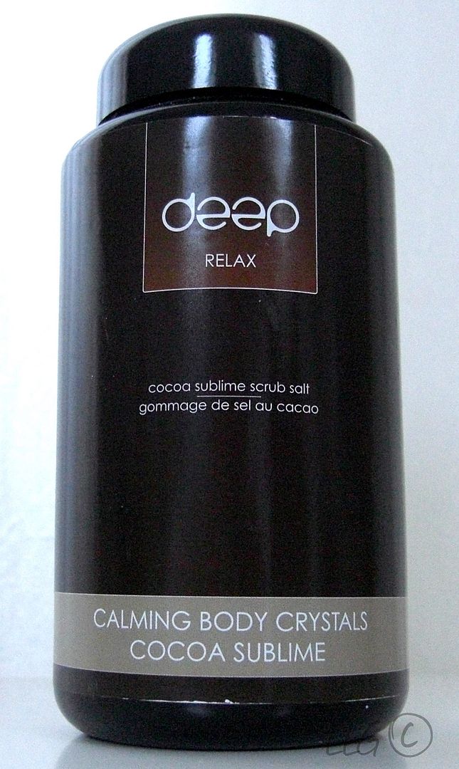 Deep skincare body crystals