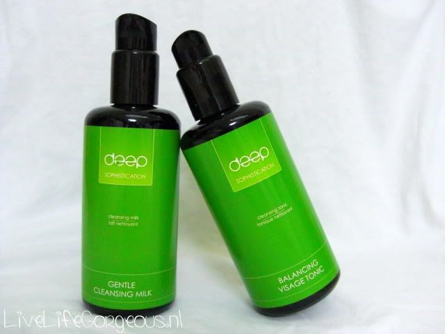 Deep Skincare reiniging tonic