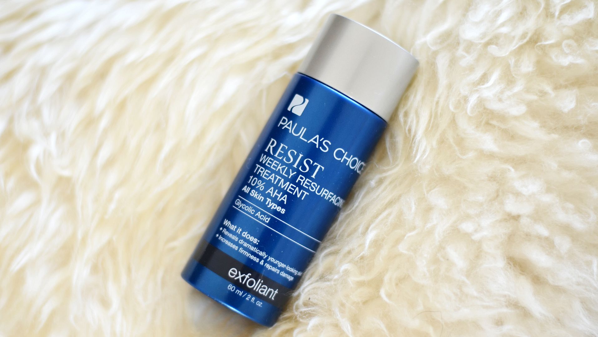 paula's choice daily resist weekly resurfacing treatment