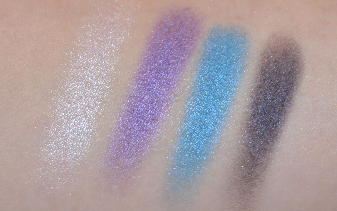 MAC The Simpsons Collection: Marge's Extra Ingredients Quad MAC palet marge