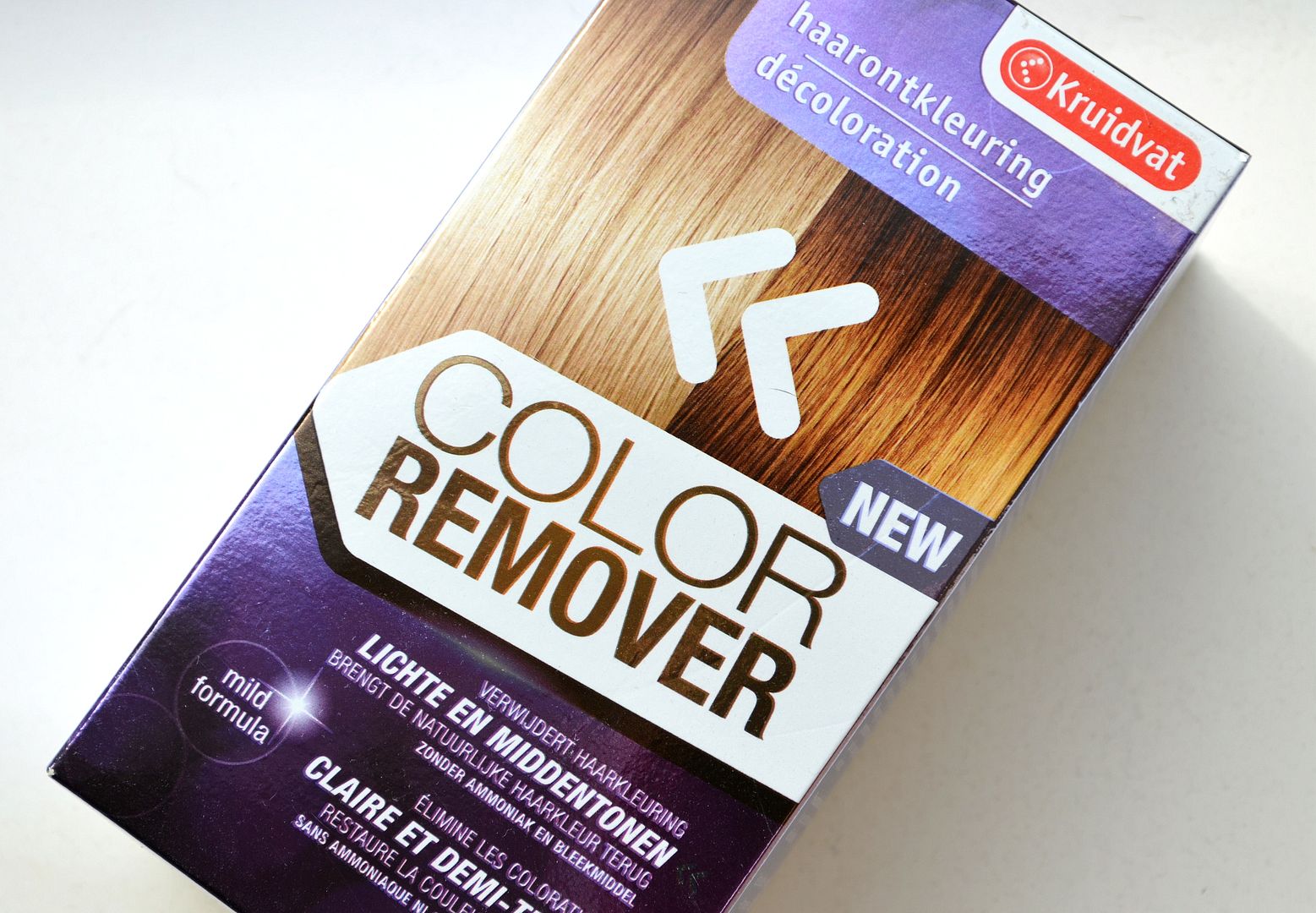 Kruidvat color remover review Hoe krijg ik de kleur bruin