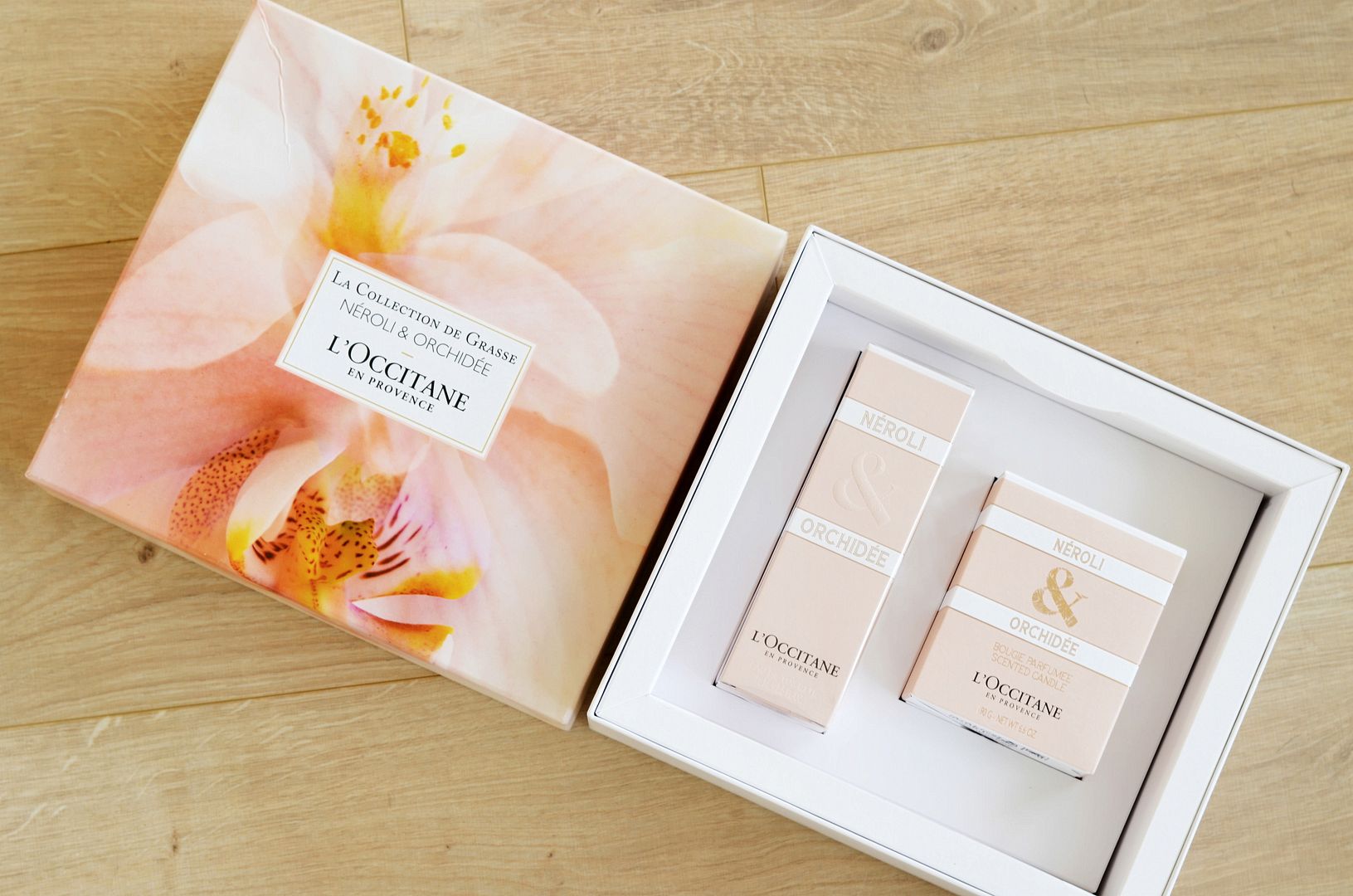 L’Occitane La Collection de Grasse Néroli & Orchidée